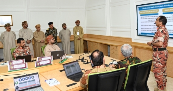 ASDS chairman inspects 'Decision-Making 12' exercise