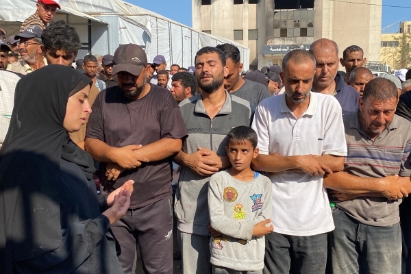 Israel kills 33 as Trump teases Gaza ceasefire push