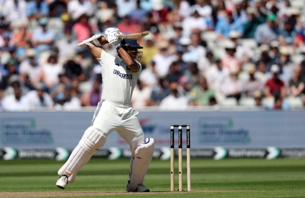 Stokes makes Jaiswal breakthrough in second Test