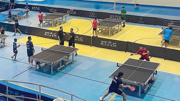 Oman table tennis players gear up for next tournaments