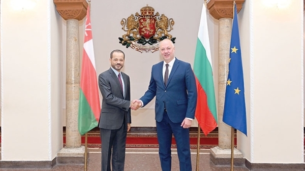Oman, Bulgaria discuss ways to enhance ties