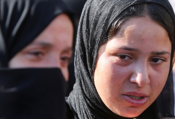 HAMAS SEEKS CEASEFIRE AS GAZA TOLL