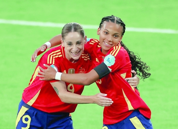 Spain thrash grieving Portugal 5-0 in Women's Euro clash
