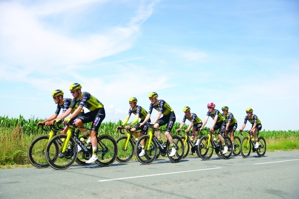 Vingegaard 'stronger than ever' as Tour de France start looms