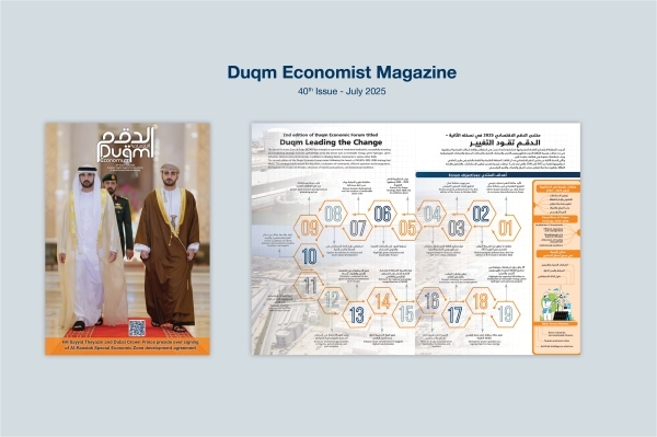 40th edition of Duqm Economist launched