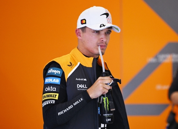 Norris on top in British Grand Prix practice