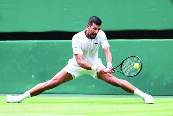 Djokovic into last 16 at Wimbledon, Krejcikova crashes
