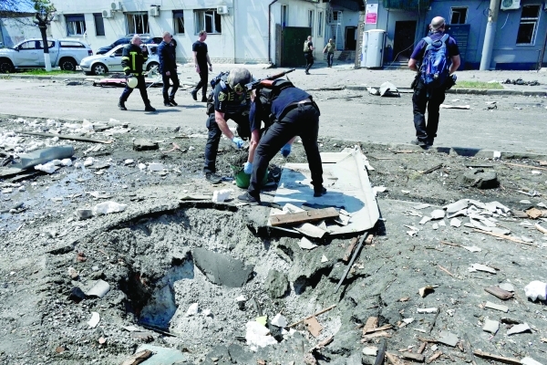 Russian forces claim first foothold in new Ukraine region