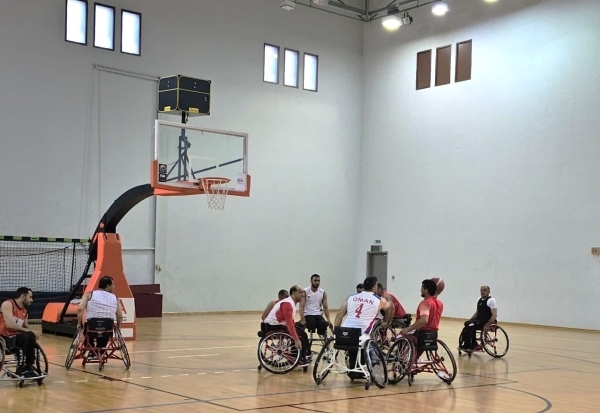Oman wheelchair basketball team heads to Jordan