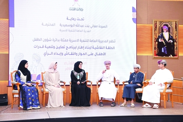 Programme empowers children to express opinions