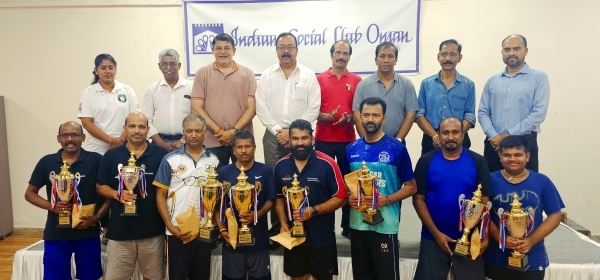 ISC Oman hosts badminton tournament