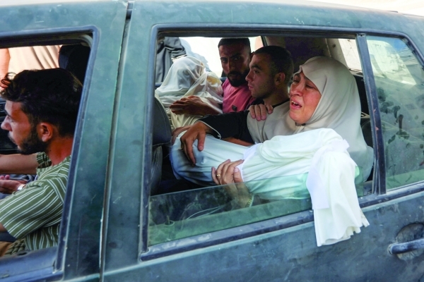 Gaza talks focus on hostages as offensive continues