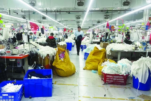 Tariffs drive US clothing imports from China to 22-year low in May