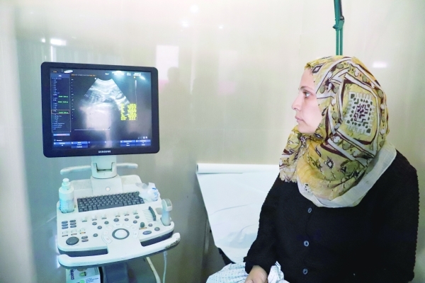 Blockade puts Gaza's pregnant women at severe risk