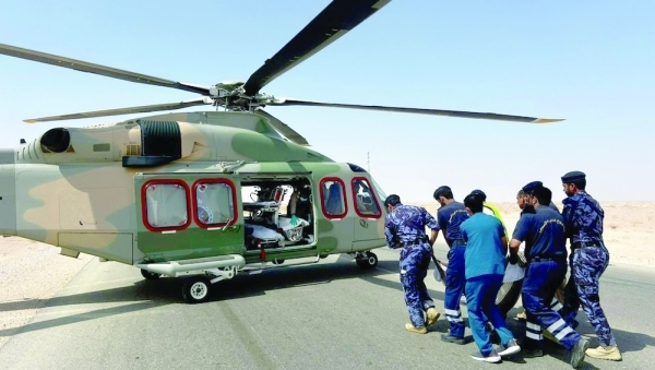5 DEAD, 11 HURT IN SALALAH ROAD CRASH