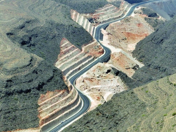 Khareef rush tests Oman's top class roads