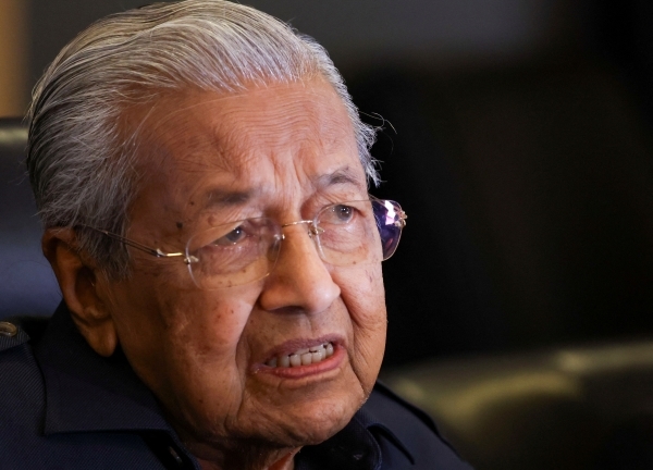 Malaysia ex-PM Mahathir discharged from hospital