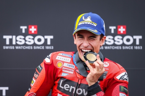 Marquez battles back to win German GP