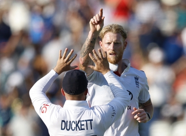 England bounce back against India