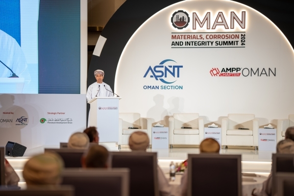 Key forum to spotlight corrosion and materials innovation
