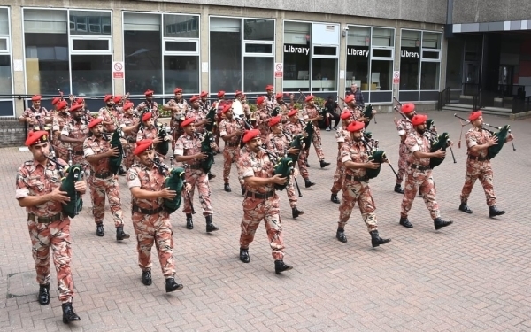 RAO Music Band takes part in Scotland contest