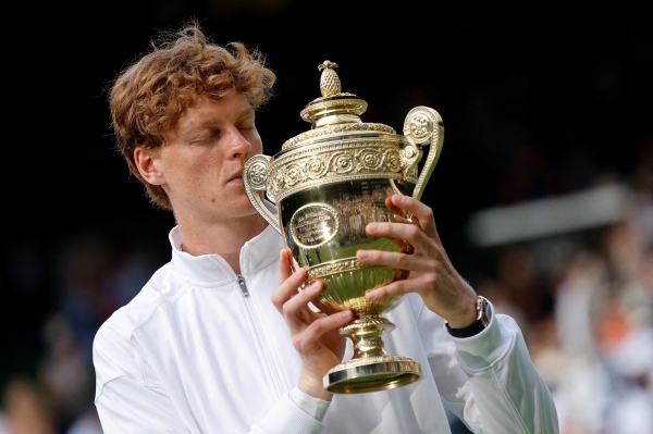 Sinner downs Alcaraz to win first Wimbledon title