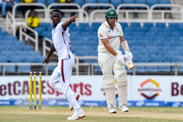 Australia bowl out West Indies to win third test