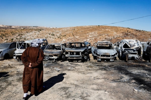 West Bank seeing largest displacement