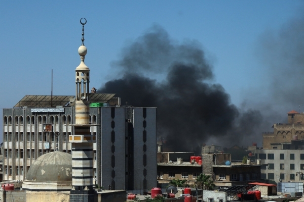Israel strikes on Syrian forces sent into Sweida