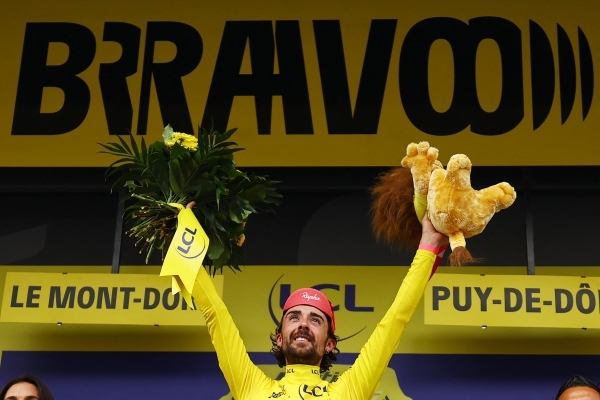 Healy leads, Yates wins Tour de France 10th stage