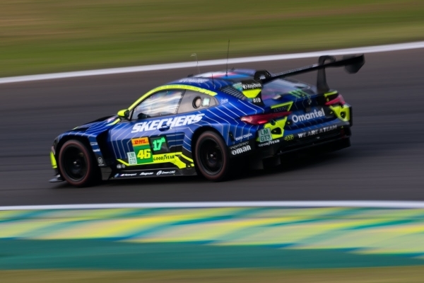 Al Harthy finishes 10th in Brazil race