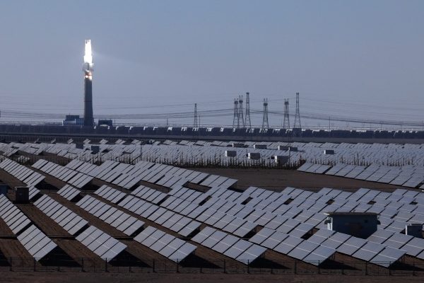 China cuts electricity emissions to record lows in 2025