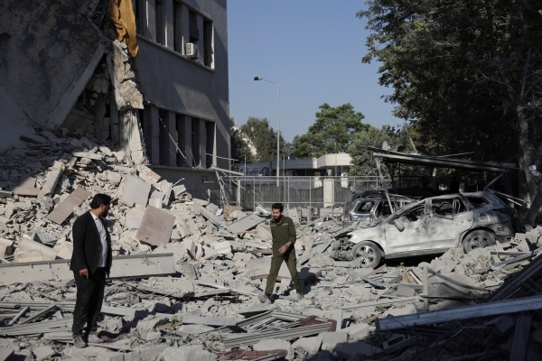 Israel hits Syria army HQ; over 300 dead in Sweida