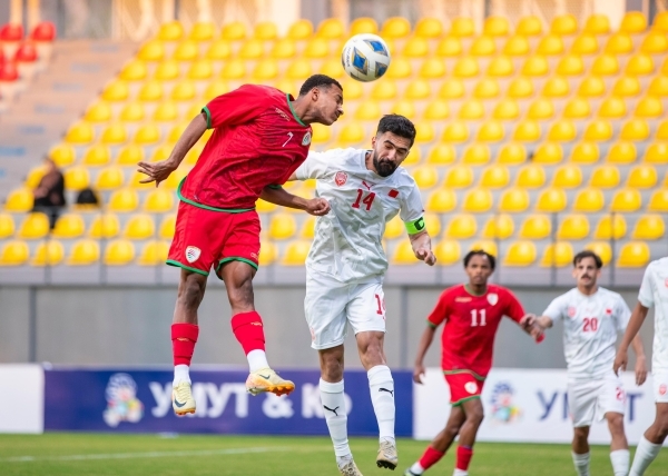 Oman U-23 edge Bahrain in Bishkek International friendly opener