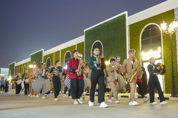 Ittin Square comes alive as Festival blends culture, spectacle