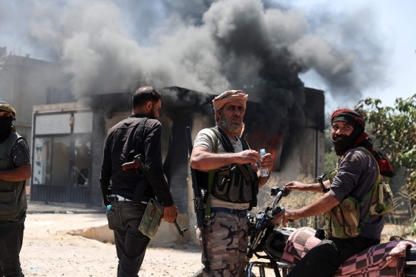 UN: 80,000 displaced by south Syria violence