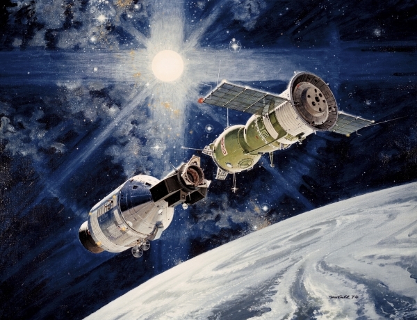 A handshake in orbit 50 years ago transformed the space race