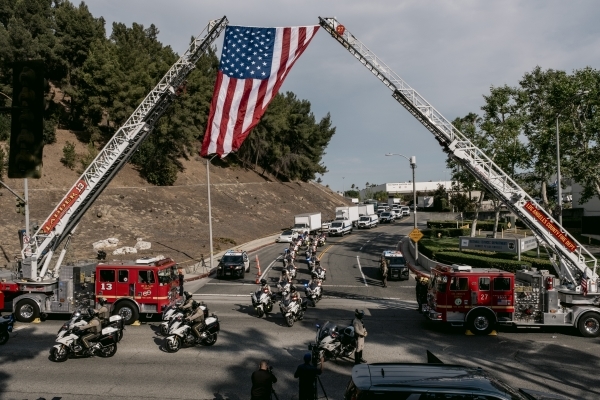 3 deputies killed in explosion at Los Angeles training center