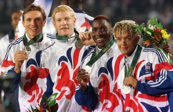 British men collect world relay golds 28 years late