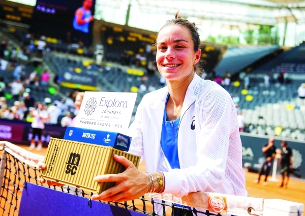 Boisson wins maiden WTA title in Hamburg