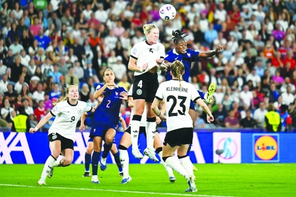 Germany defeat France in shootout to reach Euro semis