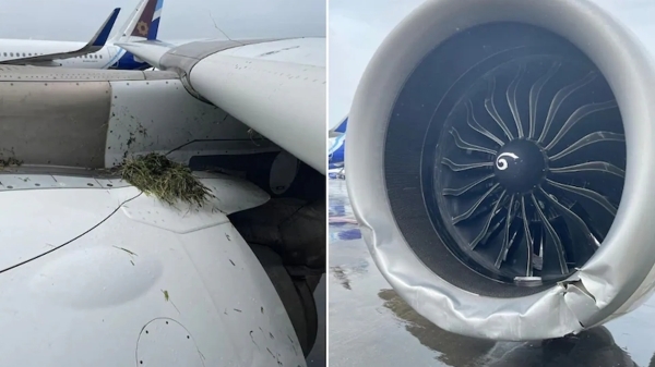 Air India jet skids during landing in Mumbai, damaging aircraft and runway