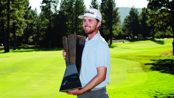 Gerard holds off Van Rooyen to win Barracuda title