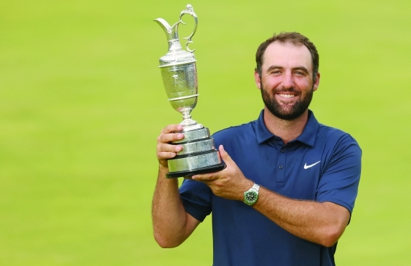Scheffler shines as he wins Royal Portrush title