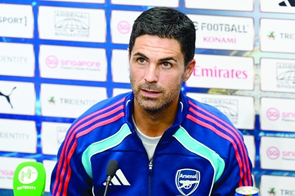 Arsenal manager Arteta pleased with early transfer business