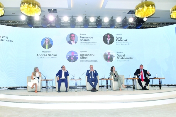 ONA at Baku Shusha Global Media Forum