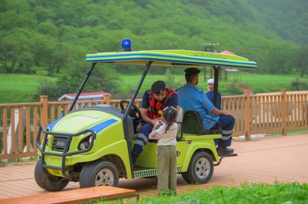 CDAA intensifies inspections at Khareef tourism sites