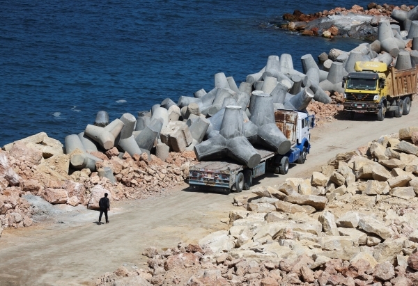 Alexandria is most at risk along the Mediterranean Basin