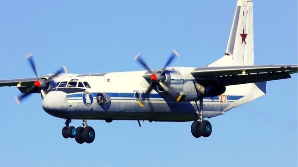Russian rescuers find missing plane in flames in far east