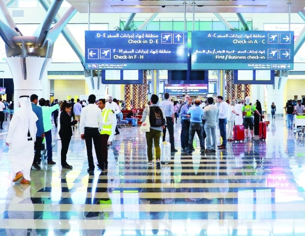 Passenger numbers rise at Oman airports